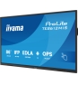iiyama TE8612MIS-B4AG pantalla de señalización Panel plano interactivo 2,17 m (85.6