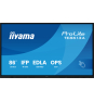 iiyama TE8613A-B2AG pantalla de señalización Diseño de quiosco 2,17 m (85.6