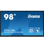 iiyama TE9812MIS-B3AG pantalla de señalización Diseño de quiosco 2,49 m (98