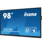 iiyama TE9812MIS-B3AG pantalla de señalización Diseño de quiosco 2,49 m (98