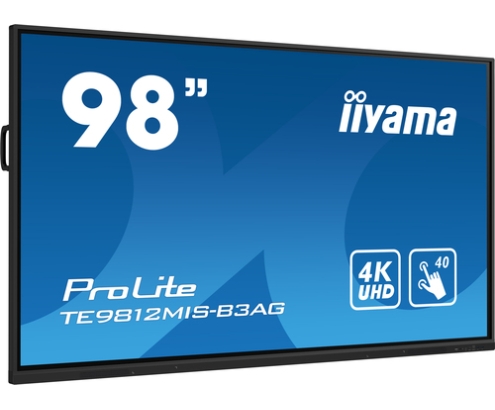 iiyama TE9812MIS-B3AG pantalla de señalización Diseño de quiosco 2,49 m (98