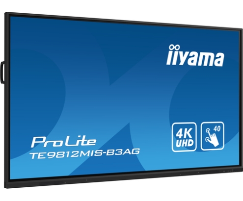 iiyama TE9812MIS-B3AG pantalla de señalización Diseño de quiosco 2,49 m (98