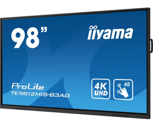 iiyama TE9812MIS-B3AG pantalla de señalización Diseño de quiosco 2,49 m (98