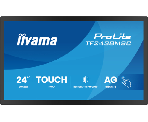 iiyama TF2438MSC-B2 panel de control táctil 60,5 cm (23.8
