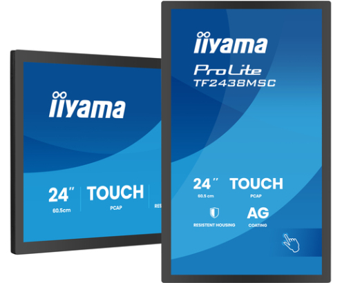 iiyama TF2438MSC-B2 panel de control táctil 60,5 cm (23.8