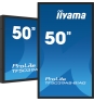 iiyama TF5039AS-B1AG pantalla de señalización Pantalla plana para señalización digital 125,7 cm (49.5