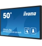 iiyama TF5039AS-B1AG pantalla de señalización Pantalla plana para señalización digital 125,7 cm (49.5