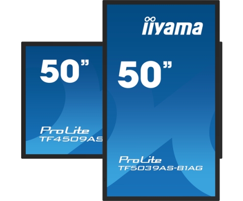 iiyama TF5039AS-B1AG pantalla de señalización Pantalla plana para señalización digital 125,7 cm (49.5