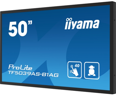 iiyama TF5039AS-B1AG pantalla de señalización Pantalla plana para señalización digital 125,7 cm (49.5