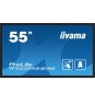 iiyama TF5539AS-B1AG pantalla de señalización Pantalla plana para señalización digital 138,7 cm (54.6