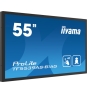 iiyama TF5539AS-B1AG pantalla de señalización Pantalla plana para señalización digital 138,7 cm (54.6