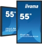 iiyama TF5539AS-B1AG pantalla de señalización Pantalla plana para señalización digital 138,7 cm (54.6