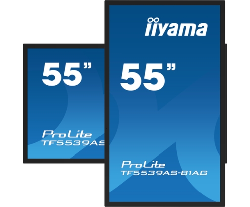 iiyama TF5539AS-B1AG pantalla de señalización Pantalla plana para señalización digital 138,7 cm (54.6