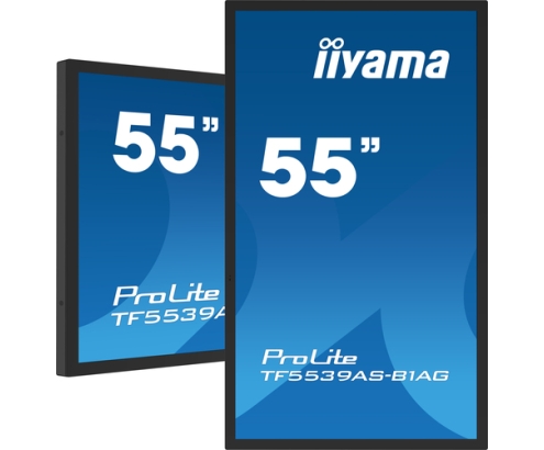 iiyama TF5539AS-B1AG pantalla de señalización Pantalla plana para señalización digital 138,7 cm (54.6