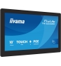 iiyama TW1023ASC-B3P pantalla de señalización Pantalla plana para señalización digital 25,6 cm (10.1