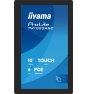 iiyama TW1023ASC-B3P pantalla de señalización Pantalla plana para señalización digital 25,6 cm (10.1