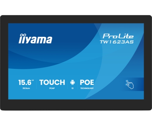 iiyama TW1623AS-B3P pantalla para PC 39,6 cm (15.6