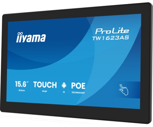 iiyama TW1623AS-B3P pantalla para PC 39,6 cm (15.6