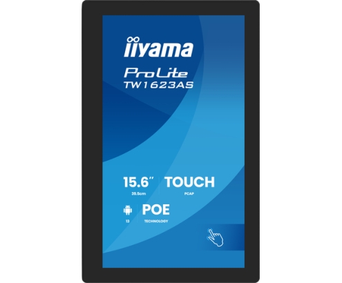 iiyama TW1623AS-B3P pantalla para PC 39,6 cm (15.6