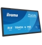 iiyama TW2223AS-B3P pantalla de señalización Panel plano interactivo 54,6 cm (21.5