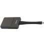 iiyama WP D002C adaptador Smart TV USB 4K Ultra HD Negro, Plata