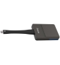 iiyama WP D002C adaptador Smart TV USB 4K Ultra HD Negro, Plata