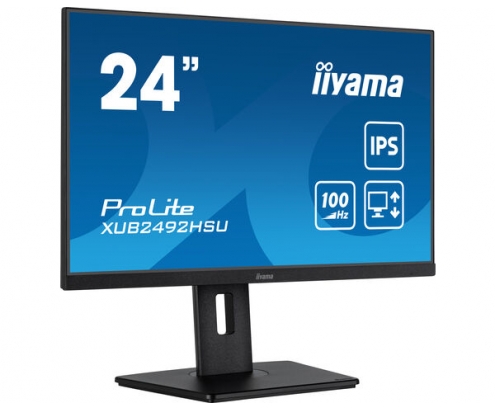 iiyama XUB2492HSU-B6 pantalla para PC 60,5 cm (23.8