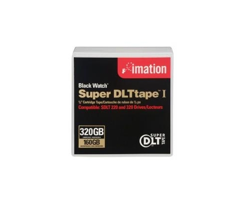 Imation Super DLTtape 1 Cartridge 160/320Gb 1,3 cm