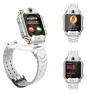 Imoo X10 4G GPS Videollamada 44mm Pantalla HD Blanco Resistencia Agua IP68 SOS Infantil Control parental