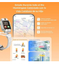 Imoo X10 4G GPS Videollamada 44mm Pantalla HD Blanco Resistencia Agua IP68 SOS Infantil Control parental