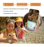 Imoo X10 4G GPS Videollamada 44mm Pantalla HD Blanco Resistencia Agua IP68 SOS Infantil Control parental