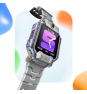 Imoo X10 4G GPS Videollamada 44mm Pantalla HD Rosa Resistencia Agua IP68 SOS Infantil Control parental