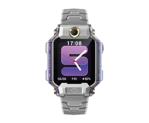 Imoo X10 4G GPS Videollamada 44mm Pantalla HD Rosa Resistencia Agua IP68 SOS Infantil Control parental