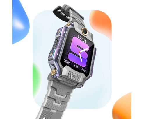 Imoo X10 4G GPS Videollamada 44mm Pantalla HD Rosa Resistencia Agua IP68 SOS Infantil Control parental