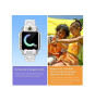 Imoo X10 4G GPS Videollamada 44mm Pantalla HD Rosa Resistencia Agua IP68 SOS Infantil Control parental