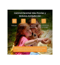 Imoo X10 4G GPS Videollamada 44mm Pantalla HD Rosa Resistencia Agua IP68 SOS Infantil Control parental