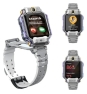 Imoo X10 Reloj Inteligente niño GPS Videollamada 4G 44mm Pantalla HD Gris IP68 SOS Control Parental
