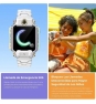 Imoo X10 Reloj Inteligente niño GPS Videollamada 4G 44mm Pantalla HD Gris IP68 SOS Control Parental