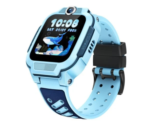 imoo Z3 Relojes inteligentes y deportivos para niños Digital Azul GPS (satélite)