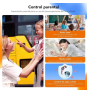 imoo Z3 Relojes inteligentes y deportivos para niños Digital Rosa GPS (satélite)
