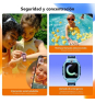 imoo Z3 Relojes inteligentes y deportivos para niños Digital Rosa GPS (satélite)