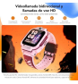 imoo Z3 Relojes inteligentes y deportivos para niños Digital Rosa GPS (satélite)