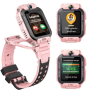 Imoo Z7 4G GPS 44mm Pantalla Dual Rosa Resistencia Agua IPX8 Videollamada Chat Familiar