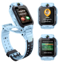 Imoo Z7 4G GPS Videollamada Doble Cámara Azul Resistencia Agua IPX8 Control Parental