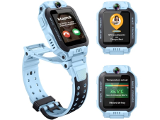 Imoo Z7 4G GPS Videollamada Doble Cámara Azul Resistencia Agua IPX8 C...