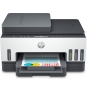 Impresora HP Smart Tank 7305 Inyección de tinta térmica A4 4800 x 1200 DPI 15 ppm Wifi Gris