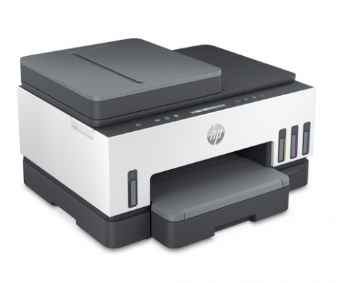 Impresora HP Smart Tank 7305 Inyección de tinta térmica A4 4800 x 1200 DPI 15 ppm Wifi Gris