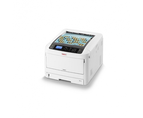 IMPRESORA LASER COLOR OKI C824DN BLANCO 47228002