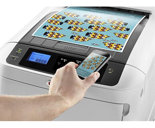 IMPRESORA LASER COLOR OKI C824DN BLANCO 47228002