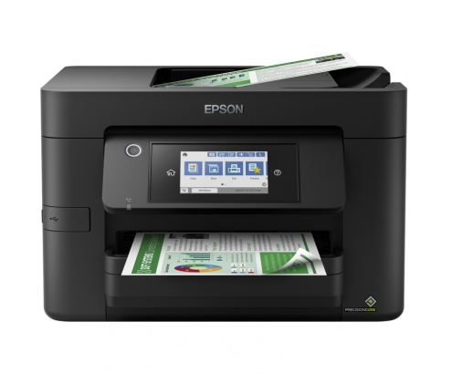 Impresora multifuncion epson workforce pro WF-4820DWF usb fax duplex A4 negro C11CJ06403